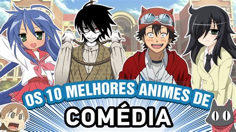 Os Melhores Animes De Dia Escolar Youtube