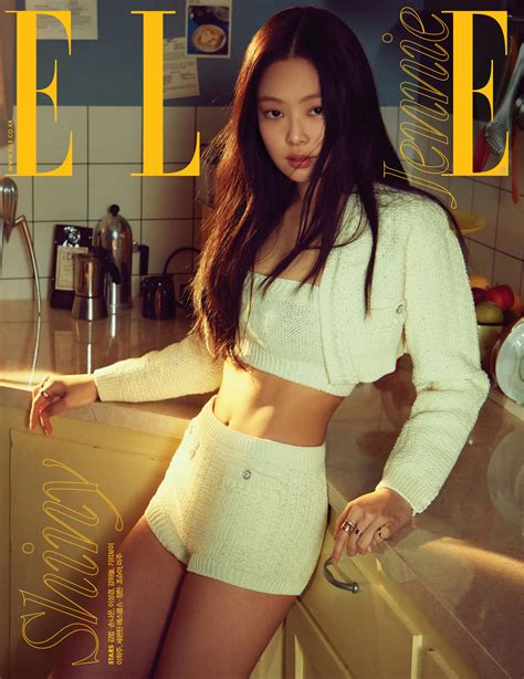 Blackpink Jennie Elle Korea February 2022 Covers - Pictorial (HD/HQ