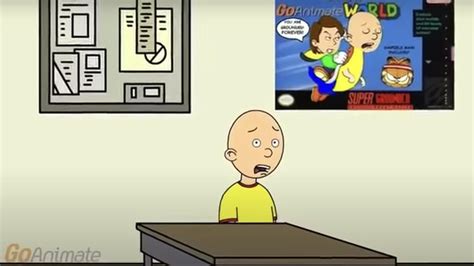 Caillou Gets Grounded The Movie 2017