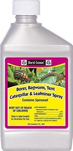 Fertilome Borer Bagworm Tent Caterpillar And Leafminer Spray A