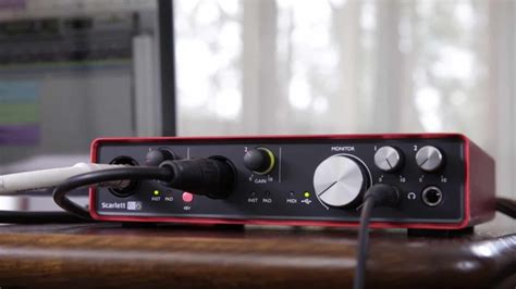 Focusrite Scarlett I Nd Gen Test Zurecht Beliebt Delamar De