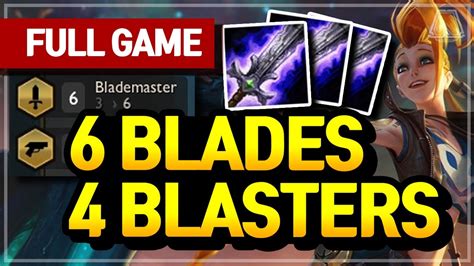 Blademasters Blasters X Blademaster Items Teamfight Tactics