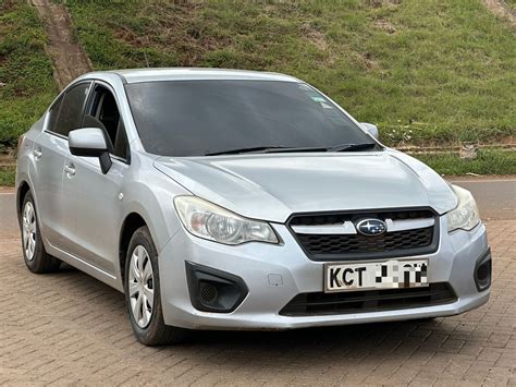 Subaru Impreza Kai Karo Khalif Kairo Car Dealership Kenya