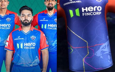 IPL 2024 Delhi Capitals Launch Their New Delhi Metro Inspired Jersey