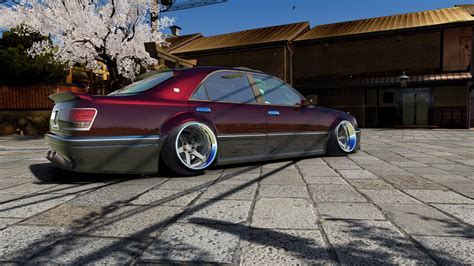 Assetto Corsacrown Jzs Lsg Lsg Crown Jzs Car Mod