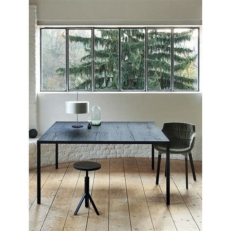 Tense Material Intarsia Mdf Italia Table