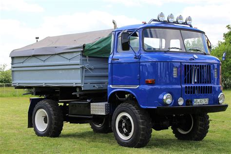 Truck Ifa W50 Ddr Oldtimer Historically East Germany 2k Wallpaper