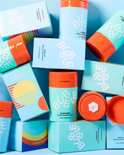 Meet Bubble The New Line Changing The Skincare Aisle