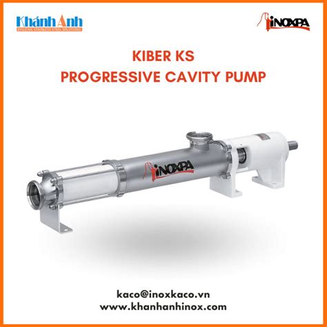 KIBER KS Progressive Cavity Pump Inoxpa INOX KHANH ANH