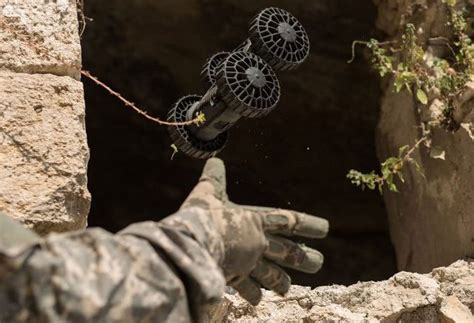 Iris Throwable Robot For Tactical Surveillance Robotic Gizmos