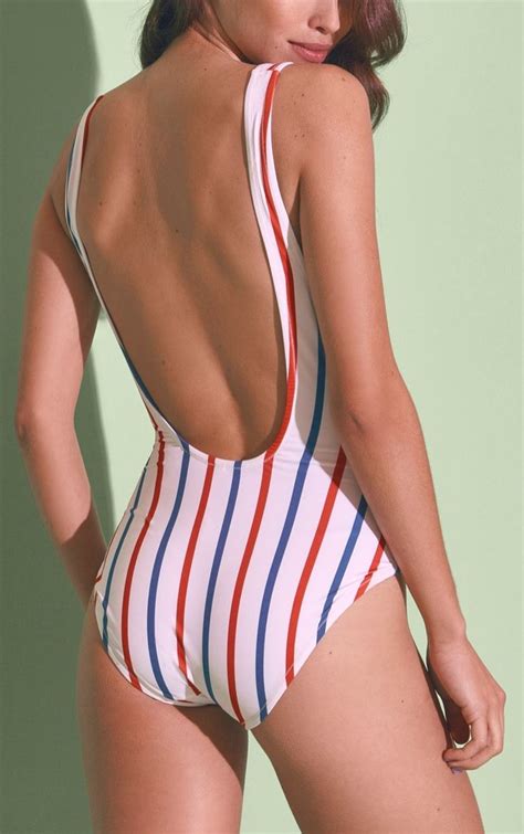 Solid And Striped Anne Marie One Piece Swimsuit Nordstrom Swimsuits