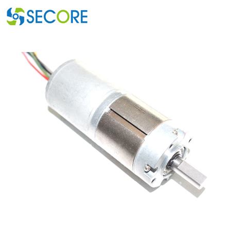 High Torque Brushless DC Gear Motor 24V ROHS Certificated Speed 85rpm