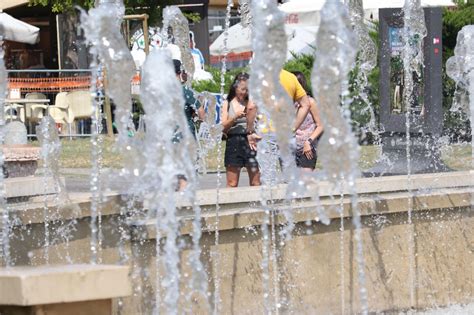 Previsioni Meteo Temperature Sopra I Con L Anticiclone Caronte