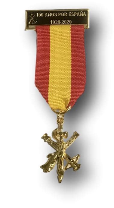 Medalla Del Centenario De La Legi N