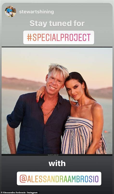 Alessandra Ambrosio Frolics Around The Beach In Santa Monica In A Barely There Red Bikini