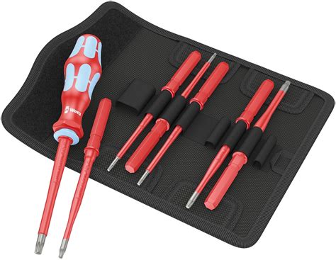 Wera Insulated Screwdriver Interchangeable Blades Set