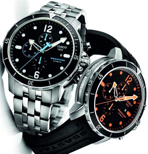 Tissot Seastar 1000 Automatic Chronograph Watch | aBlogtoWatch