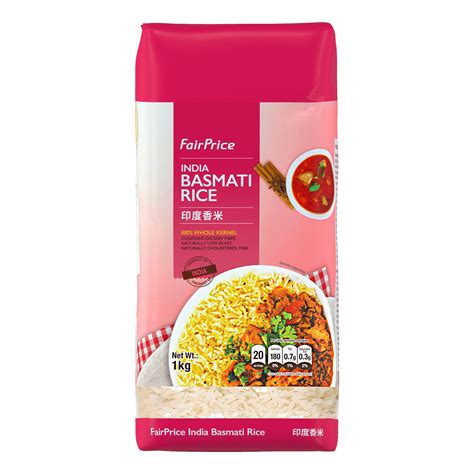 Fairprice Basmati Rice Ntuc Fairprice