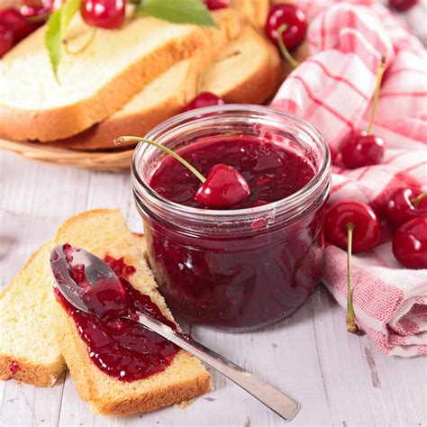 Recette Confiture De Cerise Avec Noyaux