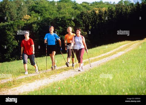 walking  front  res stock photography  images alamy