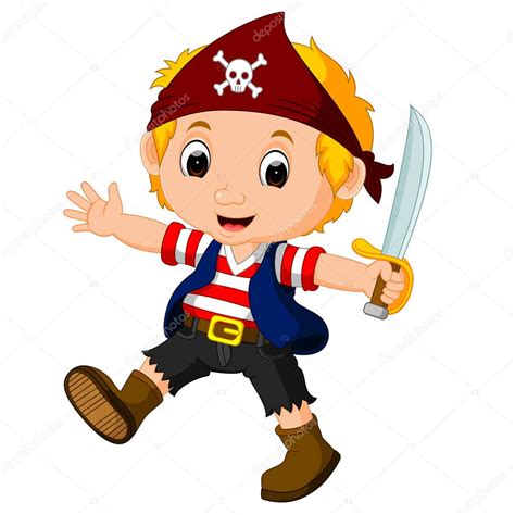 Dibujos Animados Piratas Barco Pirata Dibujo Animado Recherche