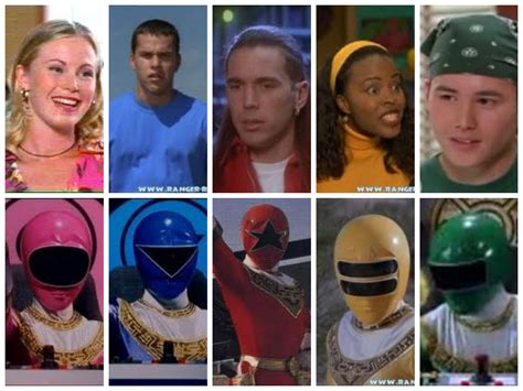 Zeo Rangers Tommy Rocky Adam Tayna Katherine Jason ZEO! | All power ...