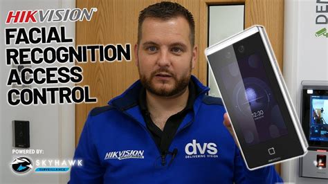 Hikvision Facial Recognition Terminal Setup Using Ivms 4200 Youtube