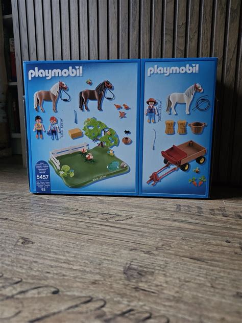 Playmobil Country 5457 Ponnykoppel Mit Ponywagen EBay