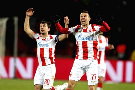 Serbia Belgrade Football Uefa Champions League Crvena Zvezda Vs Psg