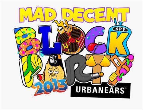 mad decent  transparent clipart clipartkey