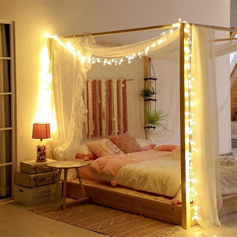 Curtain Garland On The Window Christmas Decorations Lights String Light