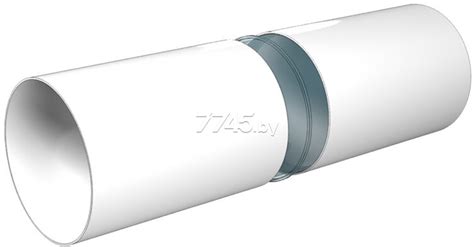 Воздуховод жесткий круглый ПВХ ЭРА ВП купить в Минске — цены в интернет ...