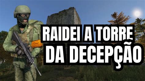 Raidei A Base Da Torre E Me Decepcionei Oq Lucrei Nela Em Dayz