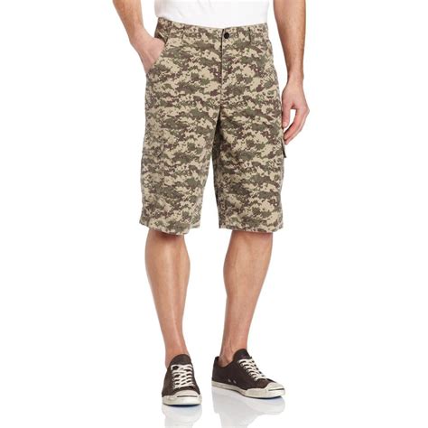 Dickies - 551 Desert Sand Camo 13" Ripstop Cargo Shorts – Old Glory