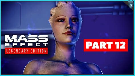 Going All The Way With Liara Mass Effect Legendary Edition Blind