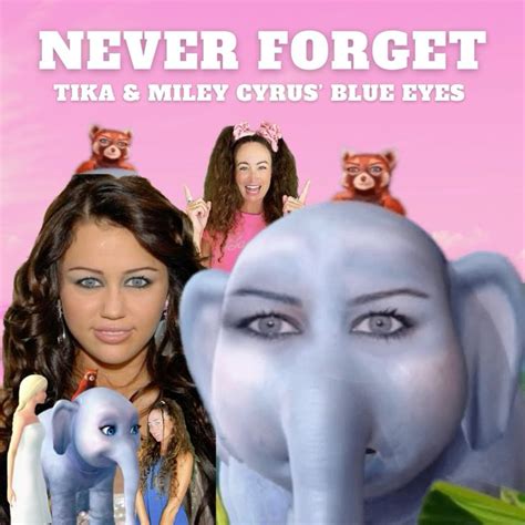 Never Let The Miley Blue Eyes Meme Die 👁️👄👁️
