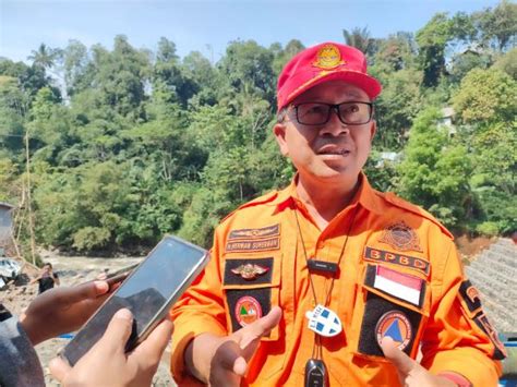 Pemkab Cianjur Siapkan Alat Berat Di Titik Rawan Bencana