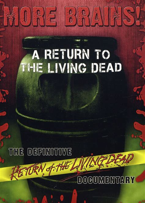 More Brains A Return To The Living Dead The Definitive