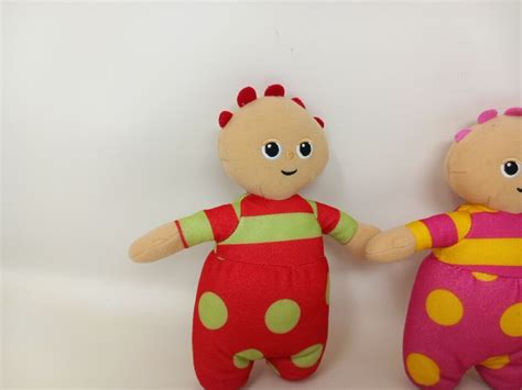 3 X In The Night Garden Soft Plush Unn Eee And Ooo Tombliboo Soft Toys