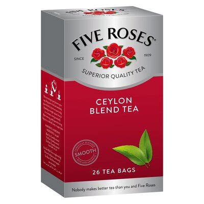 Five Roses Tagless Tea Bags Pack Pnp