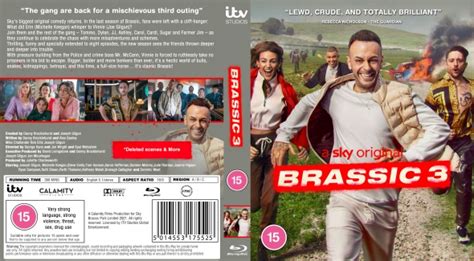 CoverCity - DVD Covers & Labels - Brassic series 3