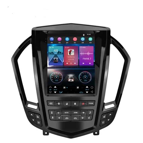 Android Bilstereo Cadillac Srx Gps Wifi Carplay