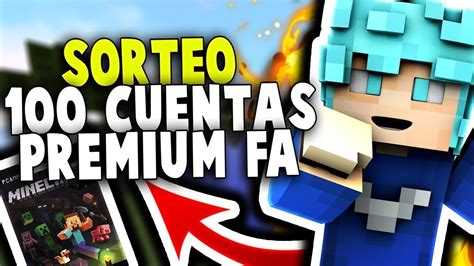 En Directo Sorteando 100 Cuentas De Minecraft Cada 5 Subs Sorteo 2