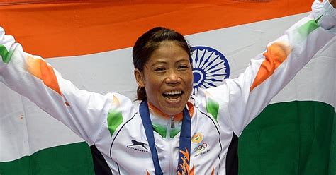 That Is A Total Knockout Mary Kom Crowned Best Female Athlete In Asia