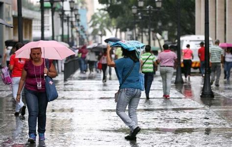 Inameh Pronostica Lluvias Y Chubascos Tras Llegada De Onda Tropical N