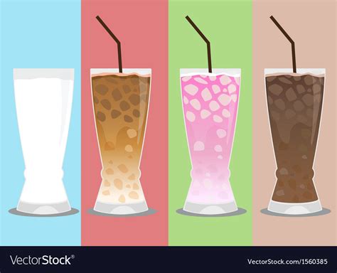 Cold Drink Royalty Free Vector Image VectorStock