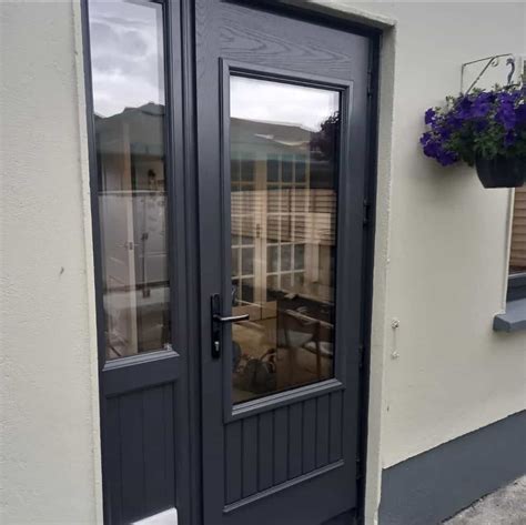 Anthracite Grey Cambridge Door The Palladio Door Collection