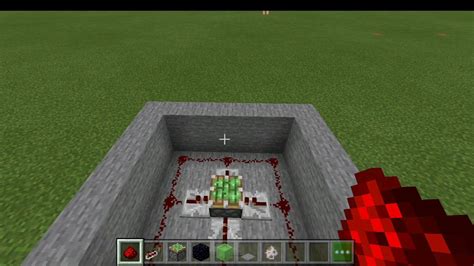 How To Make Working Trampoline In Minecraft Youtube