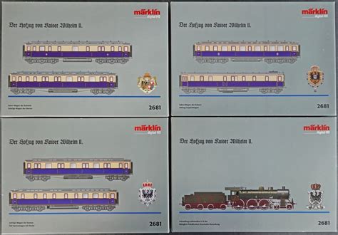 Märklin 2681 Hofzug Kaiser Wilhelm II der KPEV Epoche I Kaufen auf