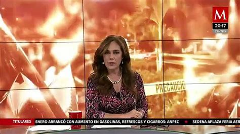 Milenio Noticias Con Elisa Alanís 04 De Enero De 2021 Vídeo Dailymotion